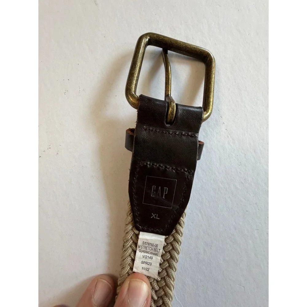 GAP stretch belt